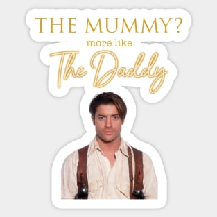 Daddy Sticker